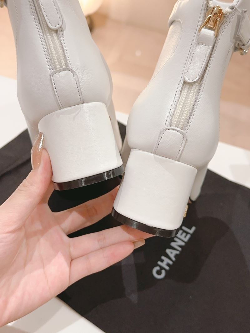 Chanel Boots